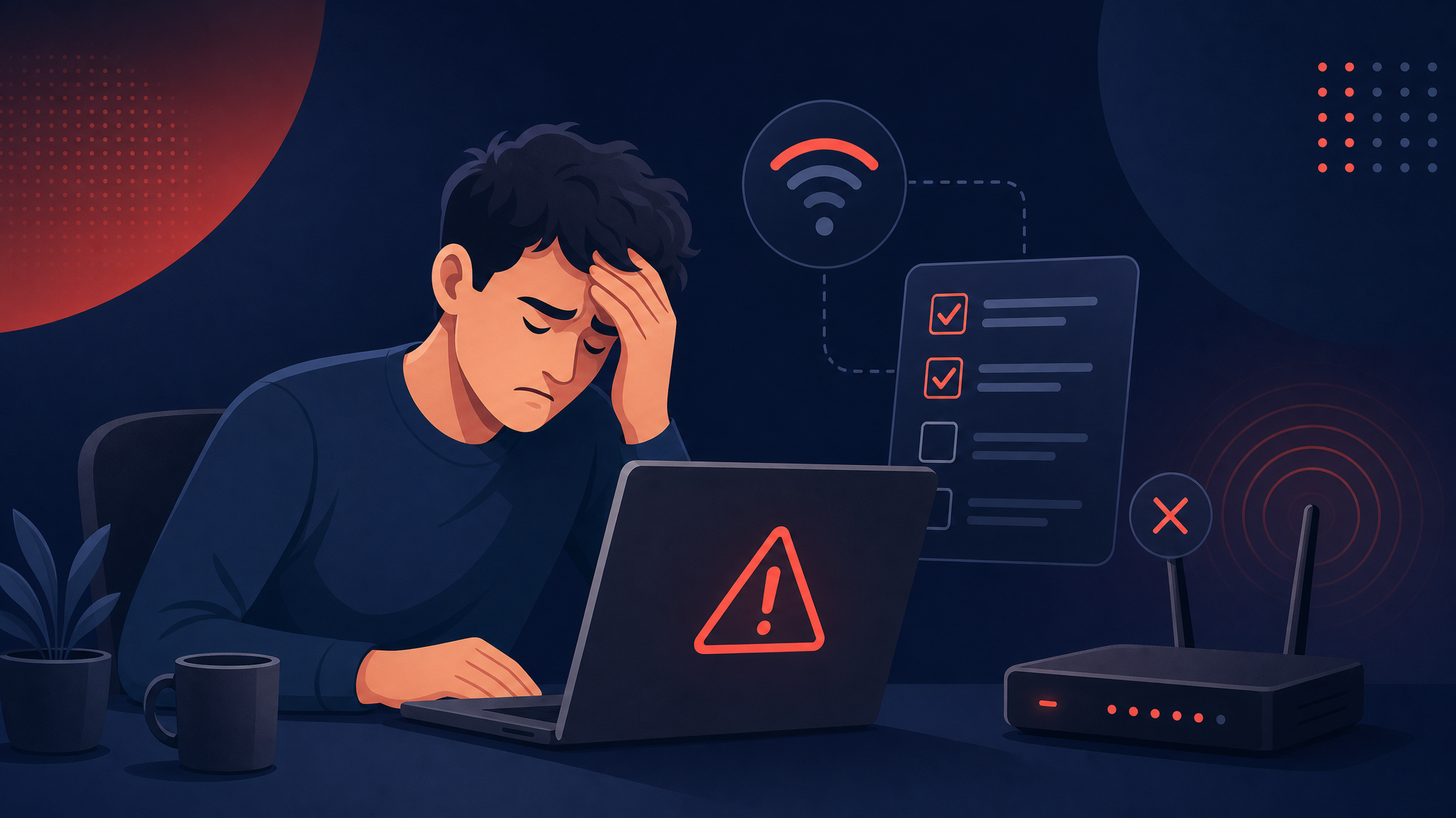How to Fix Slow Wi‑Fi at Home: A Simple Troubleshooting Checklist